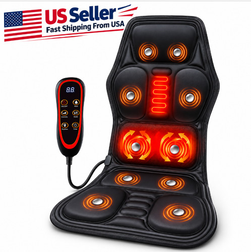 Massage seat cushion with - cushion,